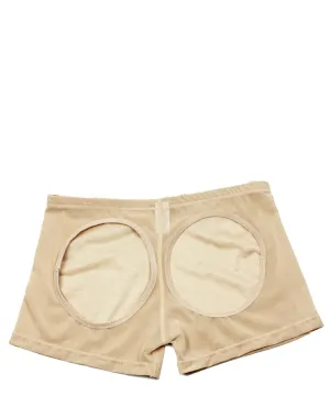 Butt Lifter Shorts- Nude