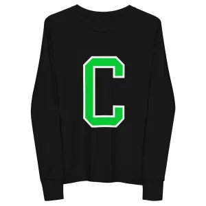 C -  Sustainably Made Kids Long Sleeve T-shirt