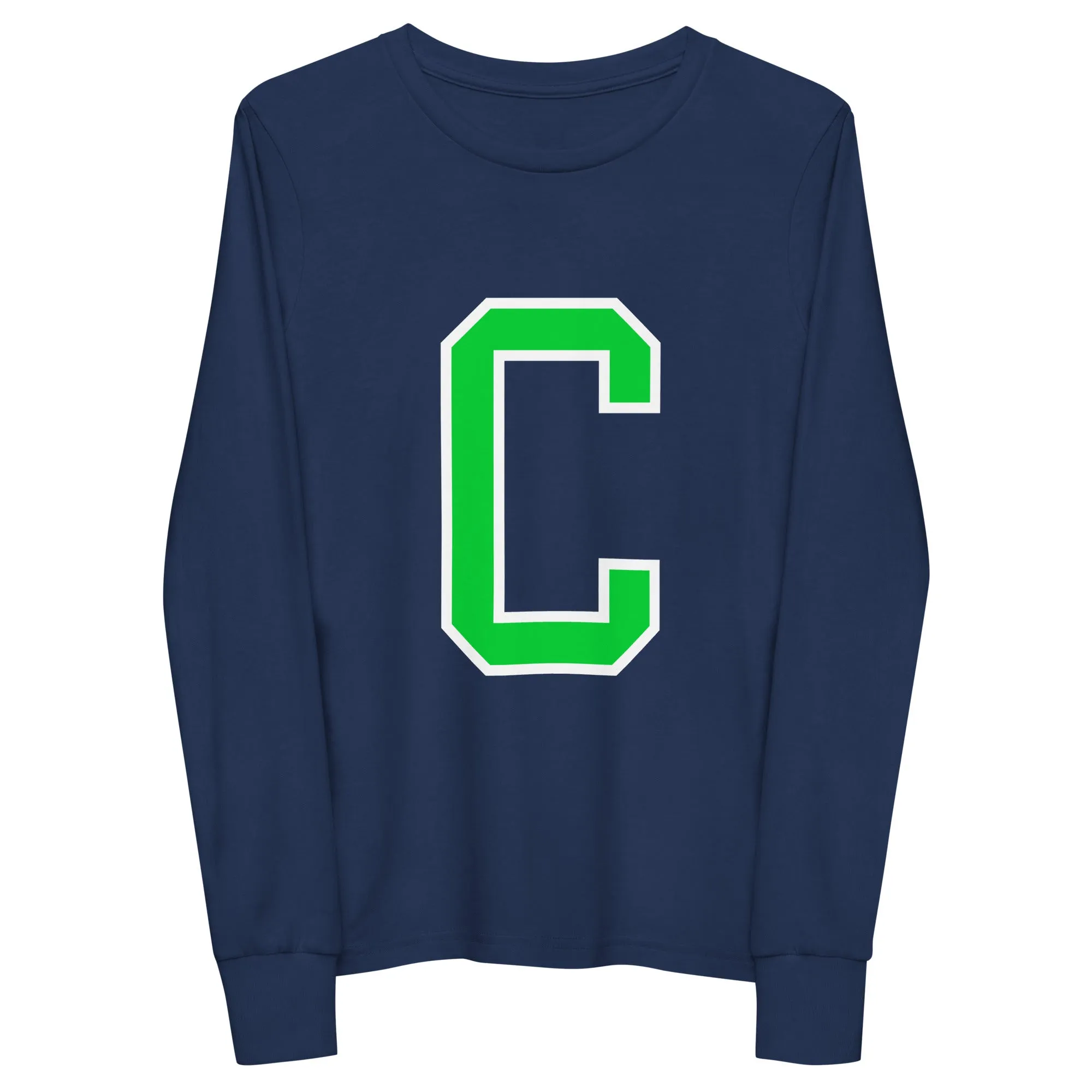 C -  Sustainably Made Kids Long Sleeve T-shirt