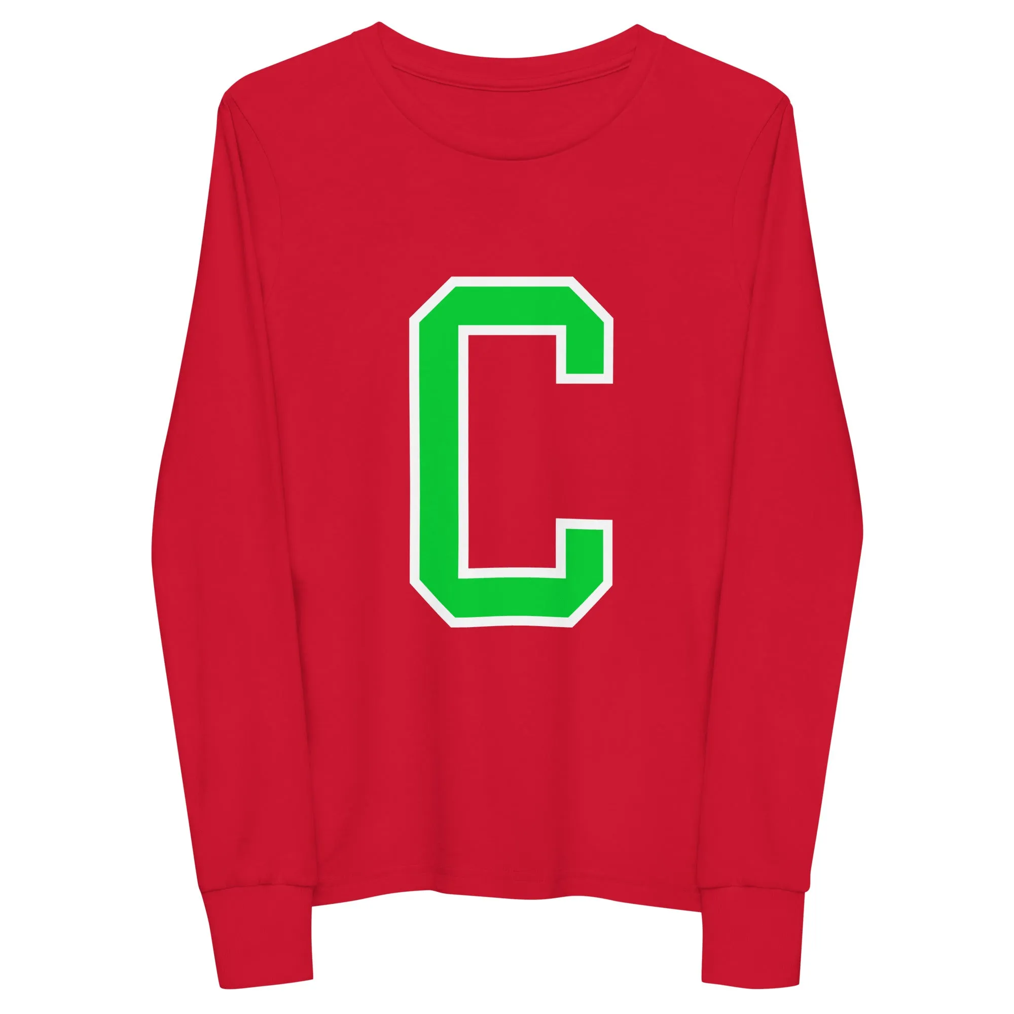 C -  Sustainably Made Kids Long Sleeve T-shirt