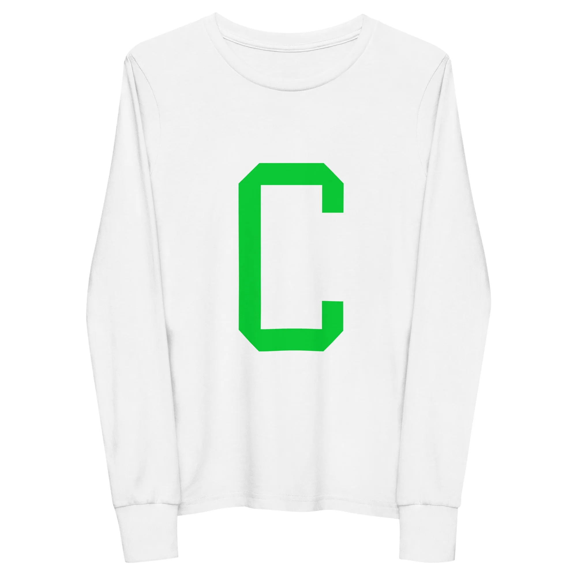 C -  Sustainably Made Kids Long Sleeve T-shirt