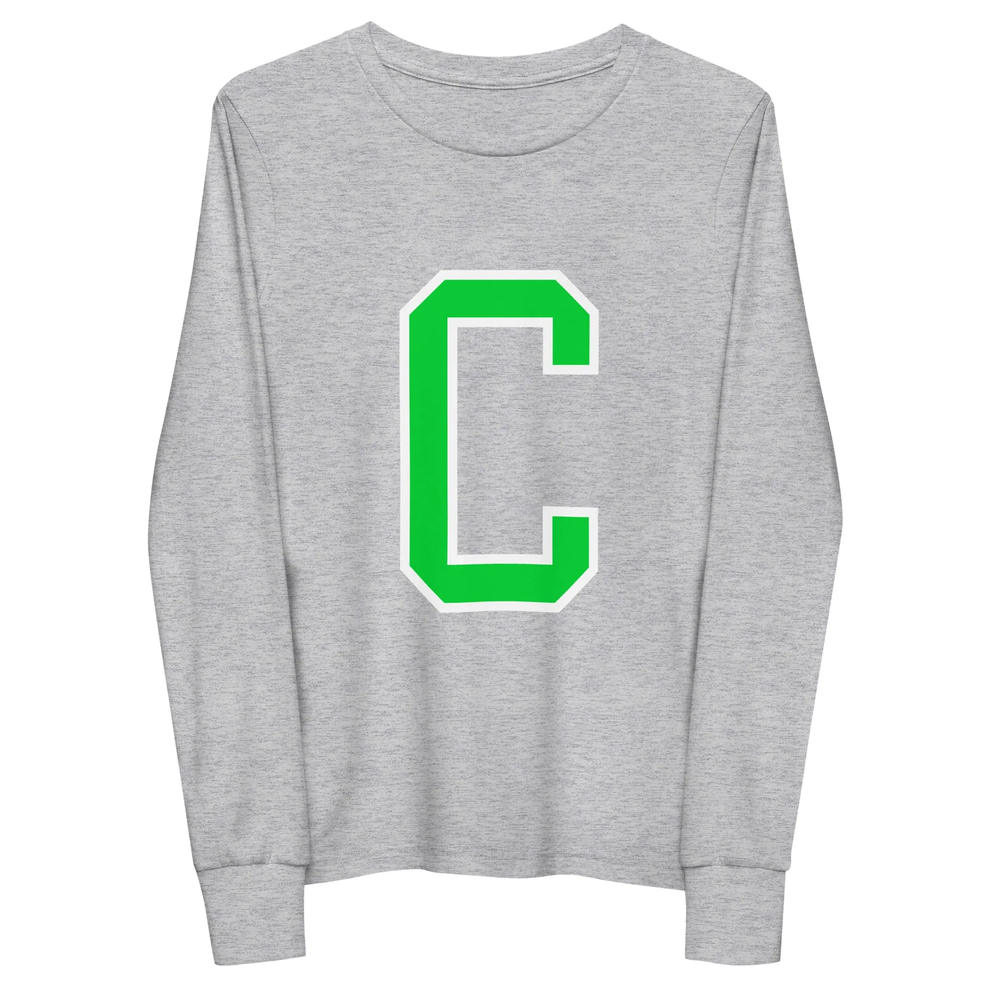C -  Sustainably Made Kids Long Sleeve T-shirt
