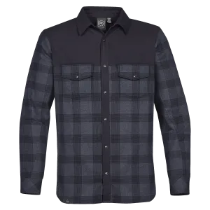 C1864M Mens Thermal Long Sleeve Flannel Shirt
