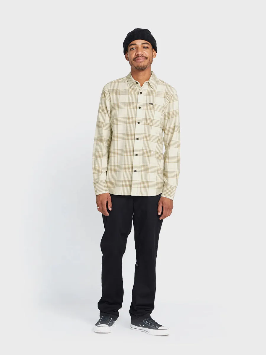Caden Plaid Long Sleeve Tee