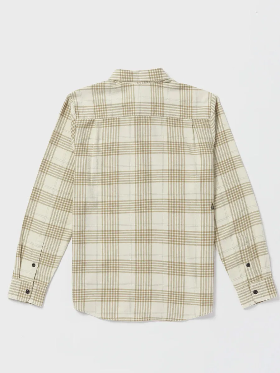 Caden Plaid Long Sleeve Tee