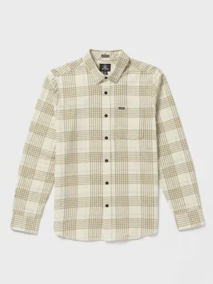 Caden Plaid Long Sleeve Tee