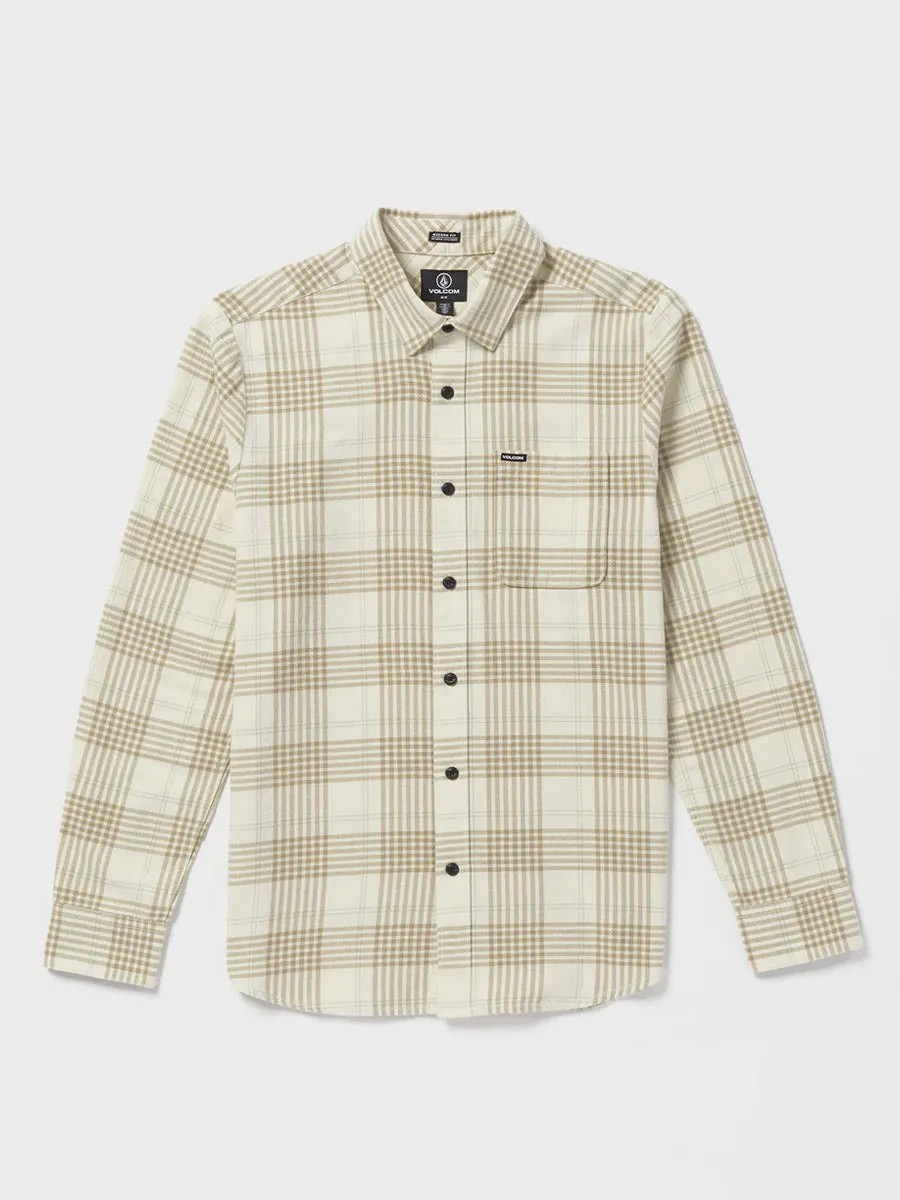Caden Plaid Long Sleeve Tee