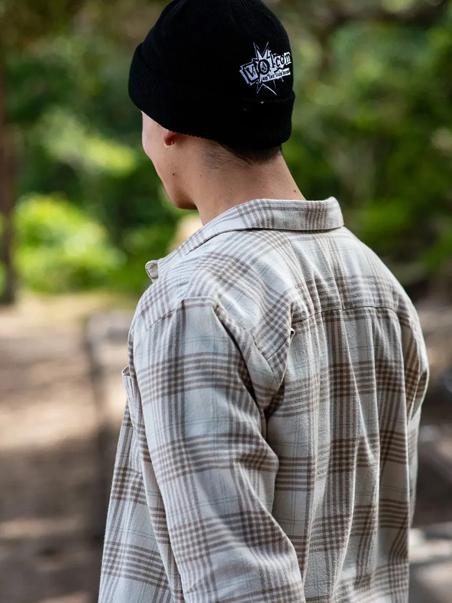 Caden Plaid Long Sleeve Tee