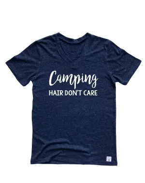 Camping Hair Don't Care Shirt