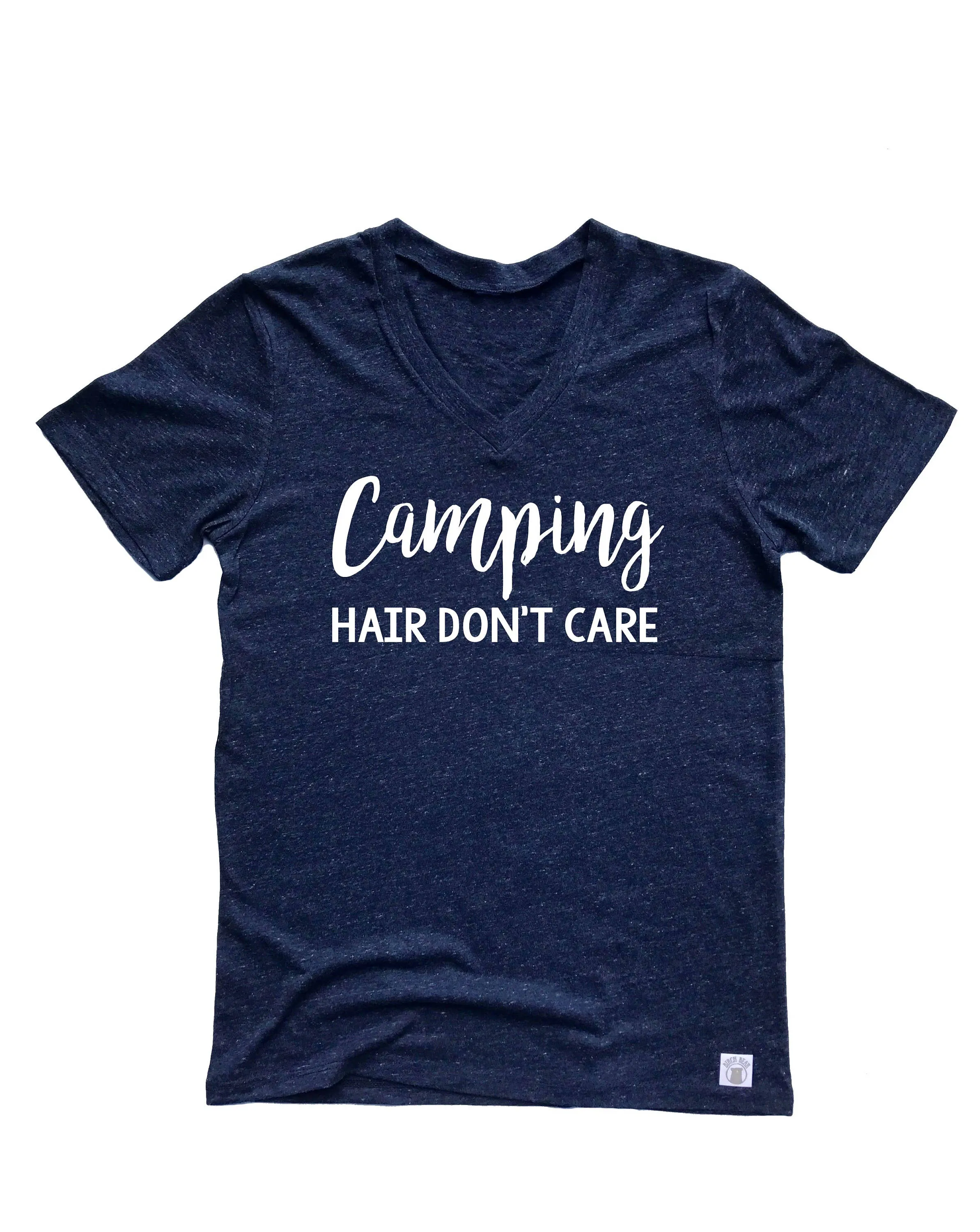 Camping Hair Don't Care Shirt