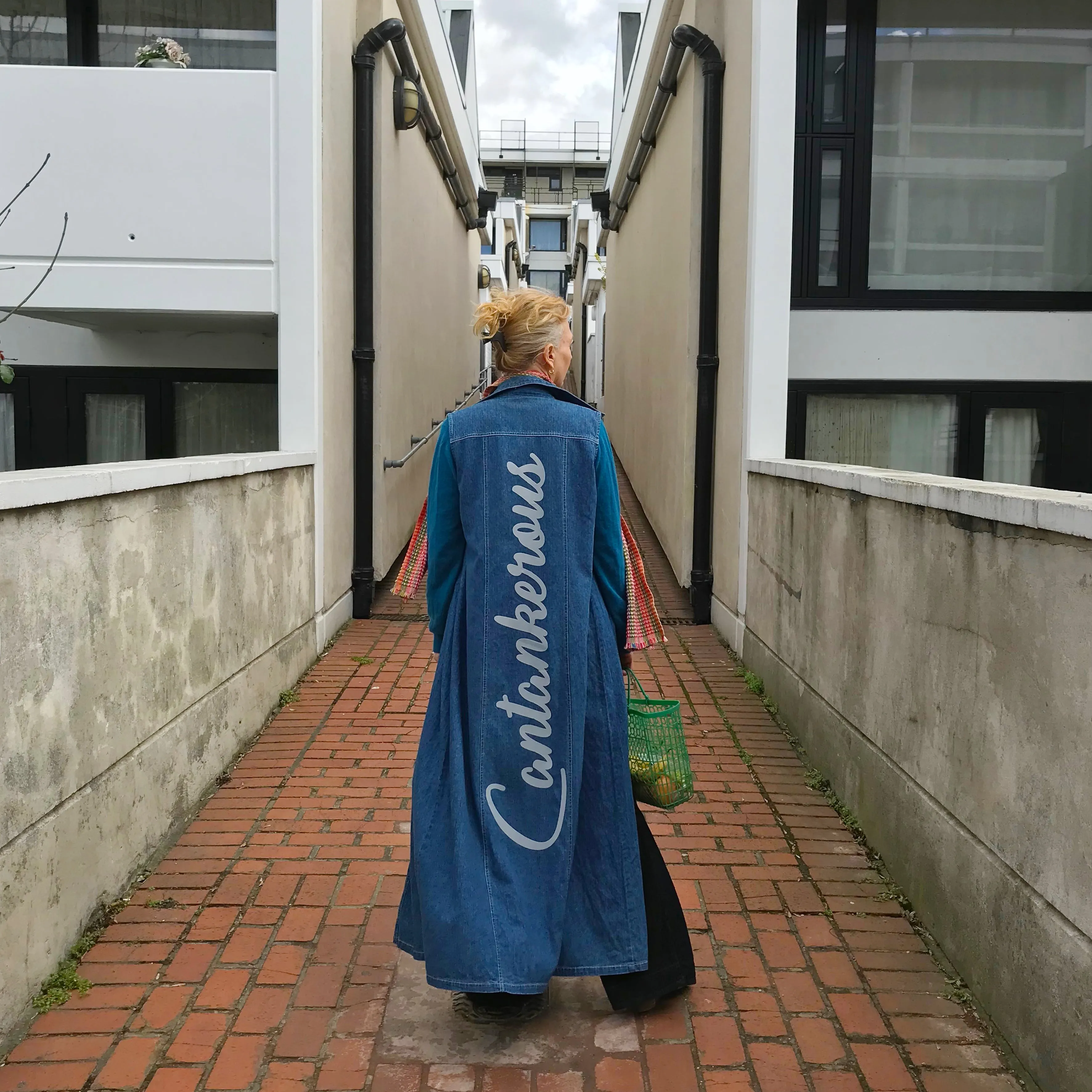 'Cantankerous' slogan t shirt for wonderful older women