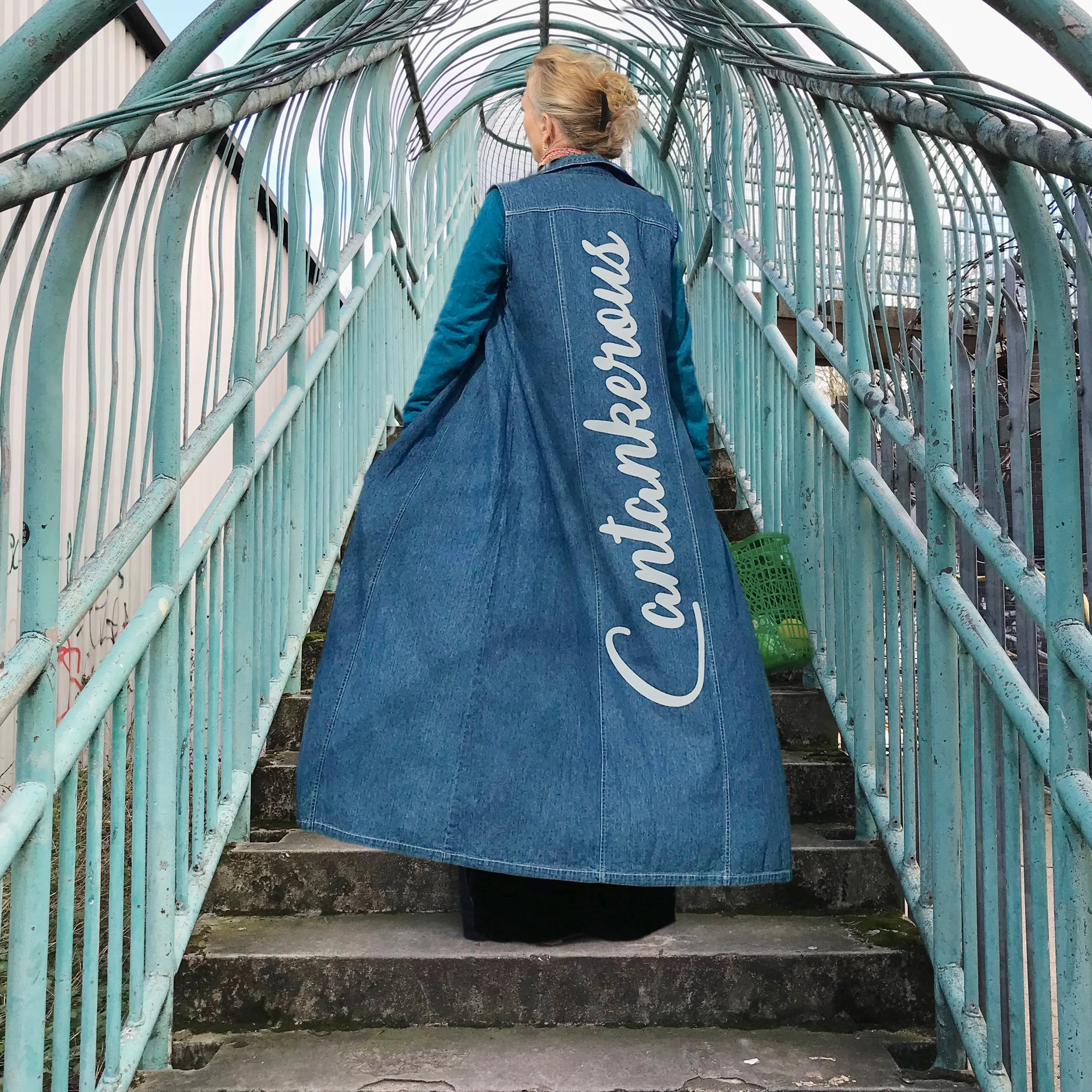 'Cantankerous' slogan t shirt for wonderful older women