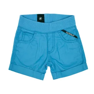 Canvas Star Shorts in Atlantis