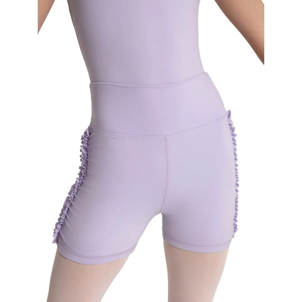Capezio 12076C Ruffled Shorts - Child