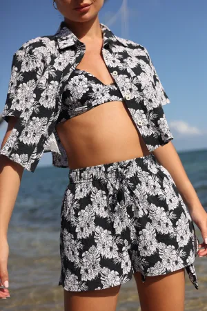 CAPRI SEERSUCKER SHORTS