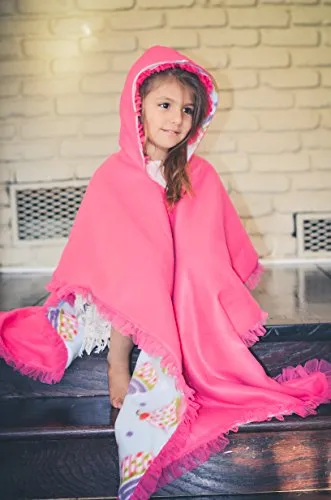 Car Seat Poncho - Car Crash Tested and CPSC Compliant - Cupcakes