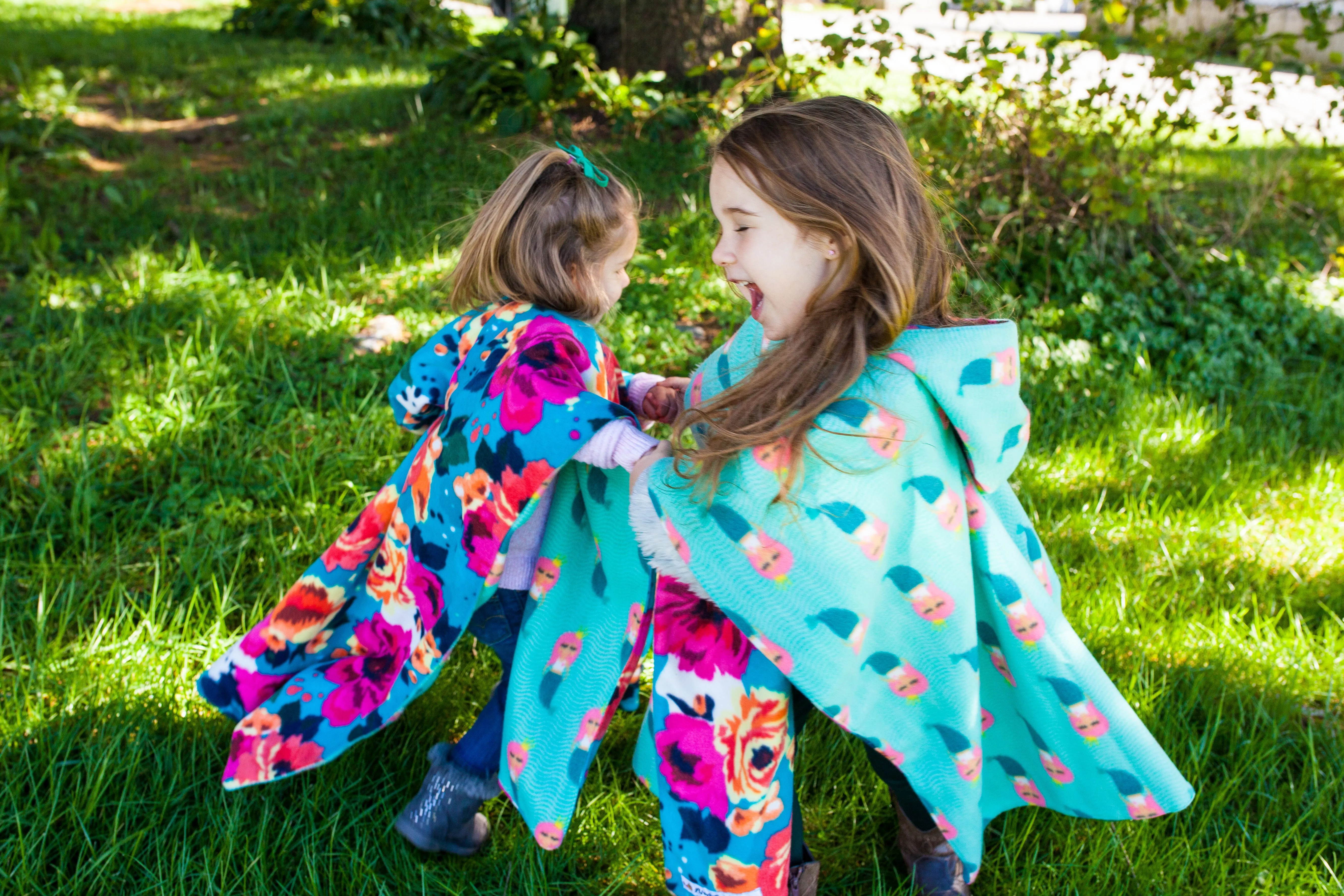 Car Seat Poncho - Car Crash Tested and CPSC Compliant - Florals & Mermaids