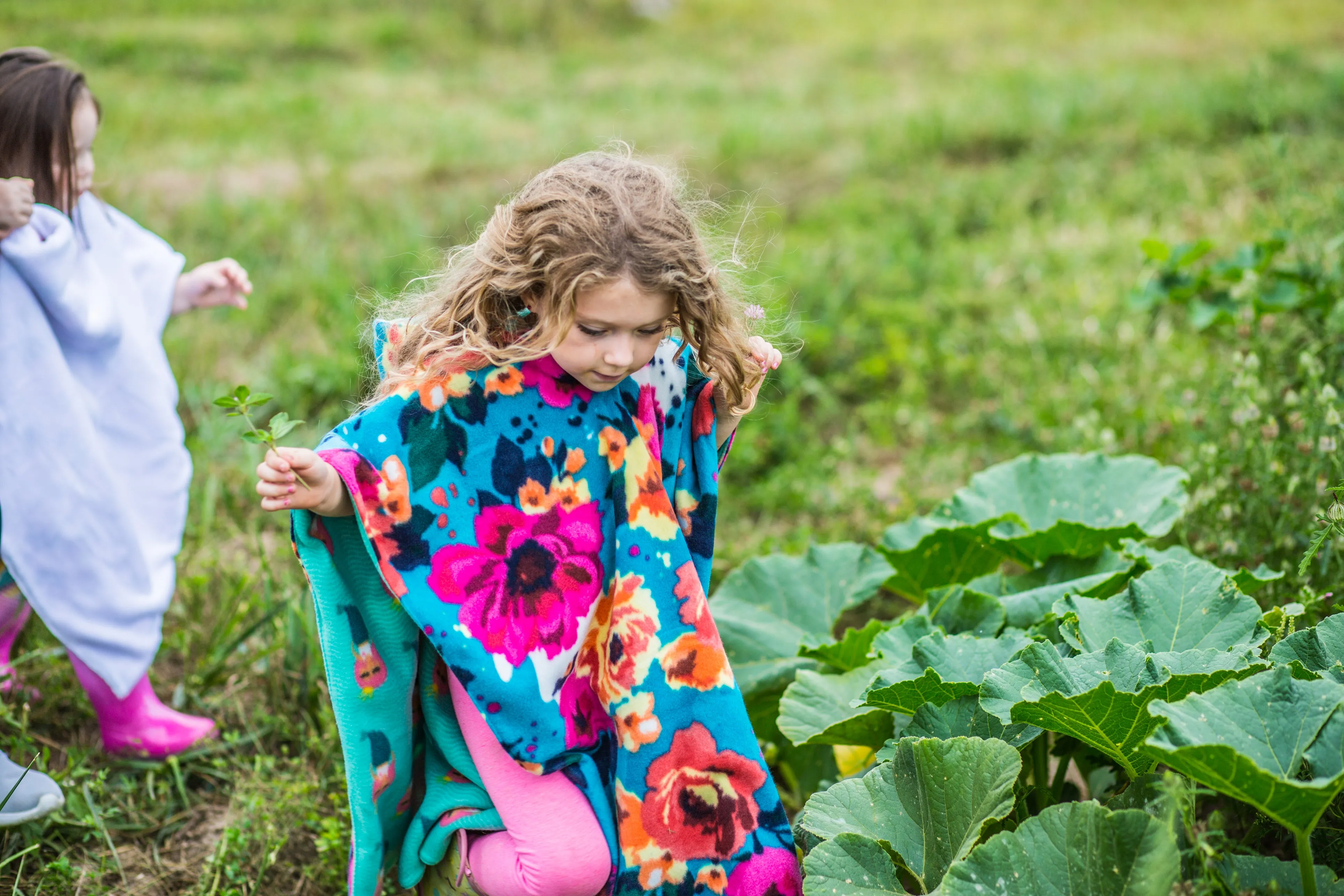 Car Seat Poncho - Car Crash Tested and CPSC Compliant - Florals & Mermaids