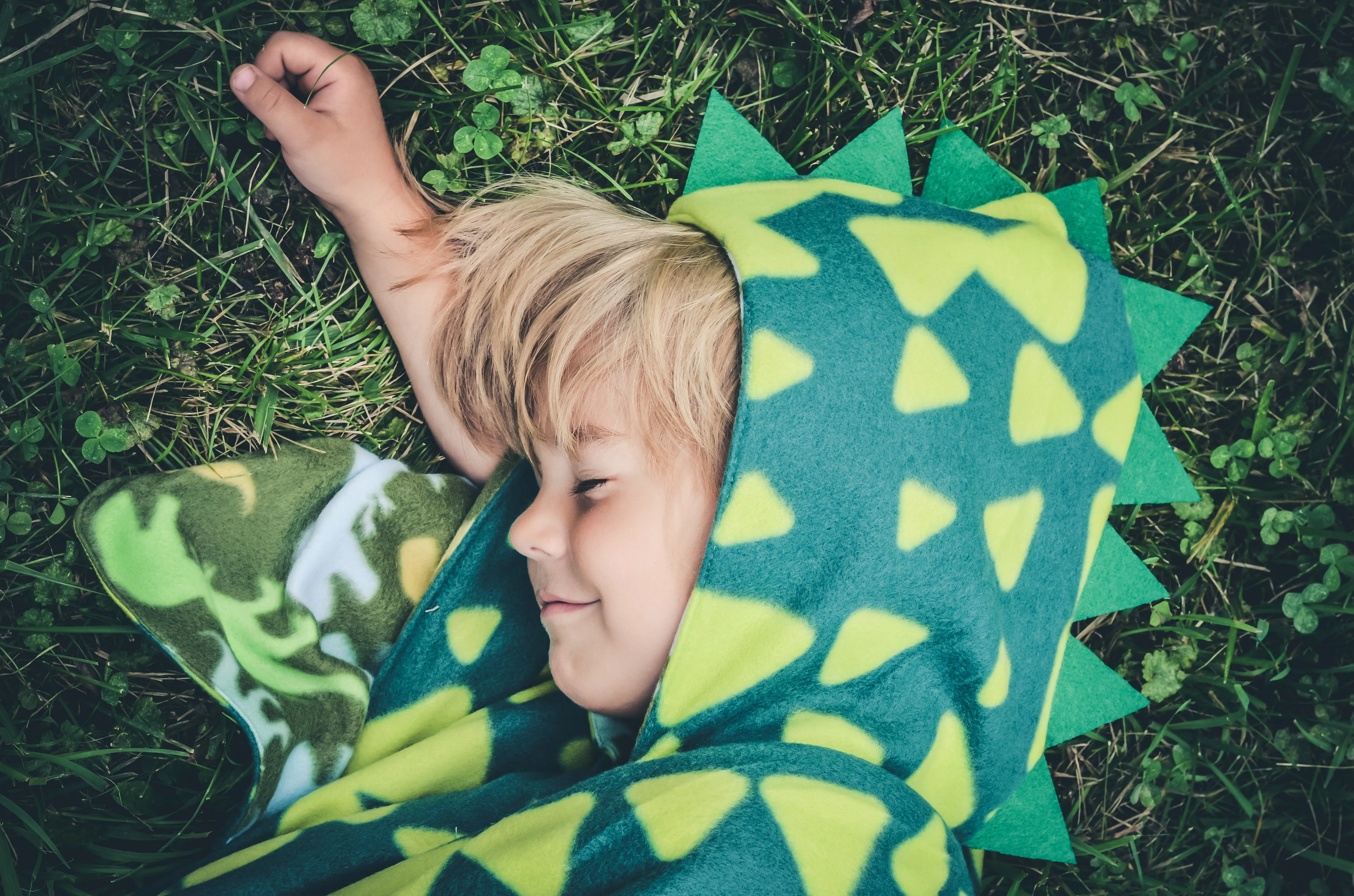 Car Seat Poncho - Halloween Costume - Dino Spikes