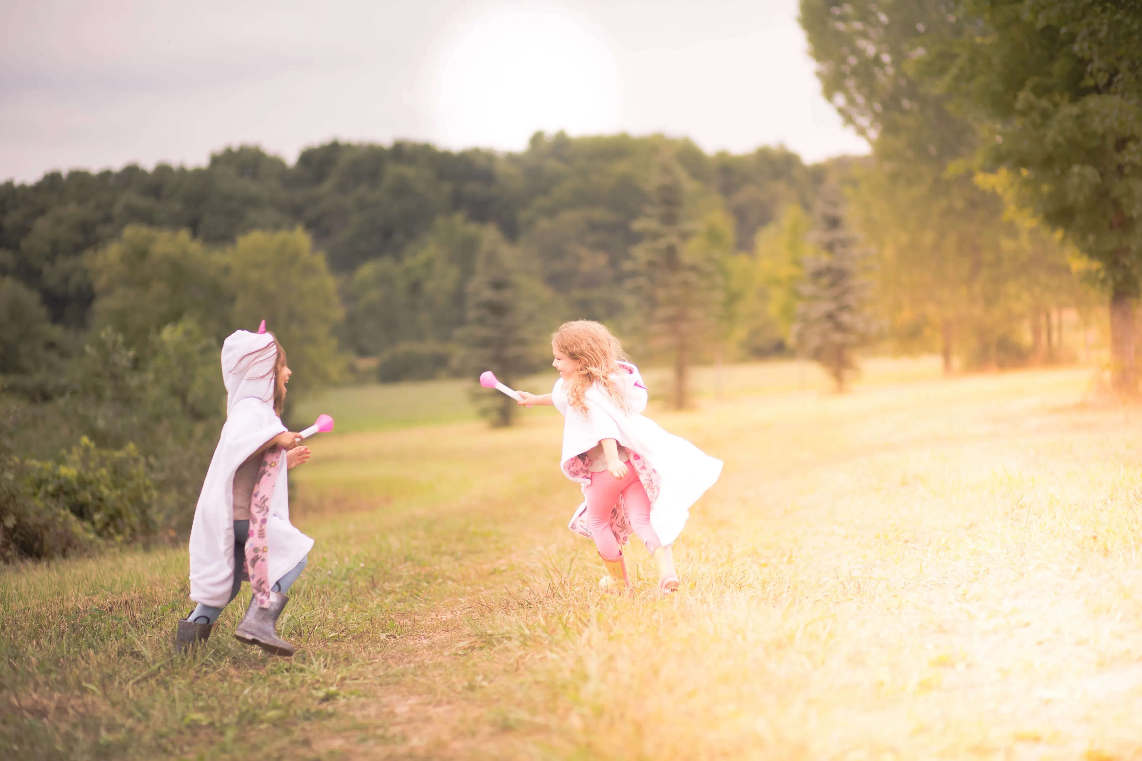 Car Seat Poncho - Halloween Costume - Magical Unicorns