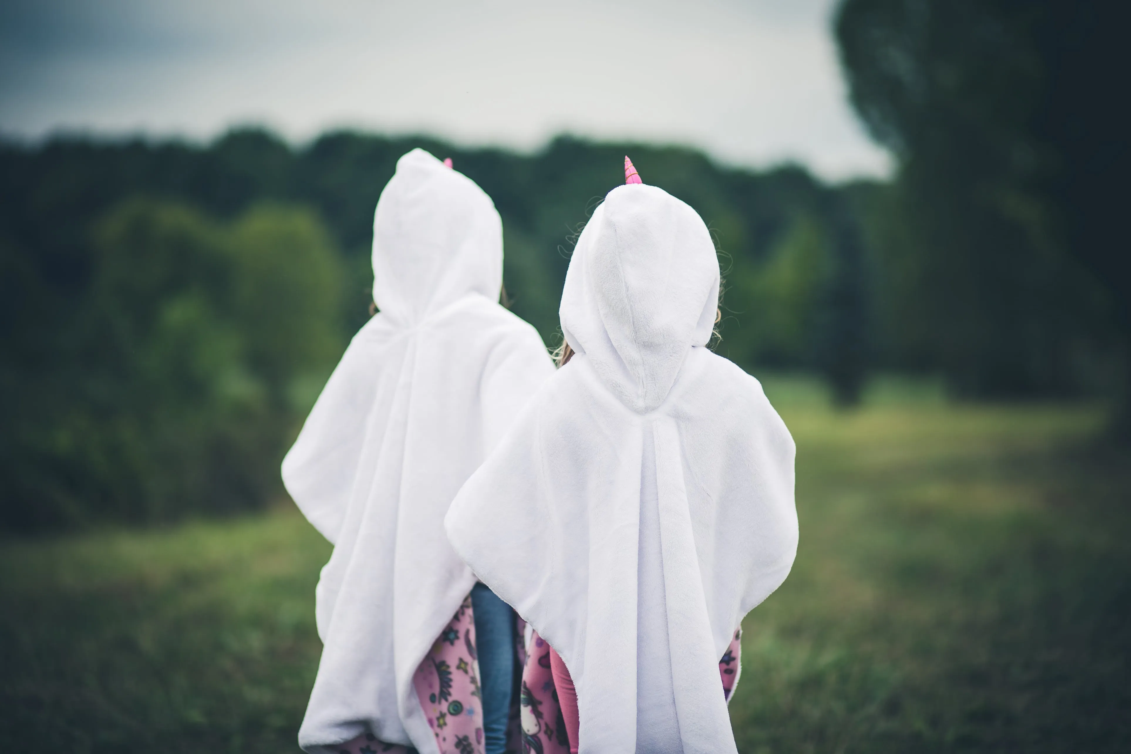 Car Seat Poncho - Halloween Costume - Magical Unicorns