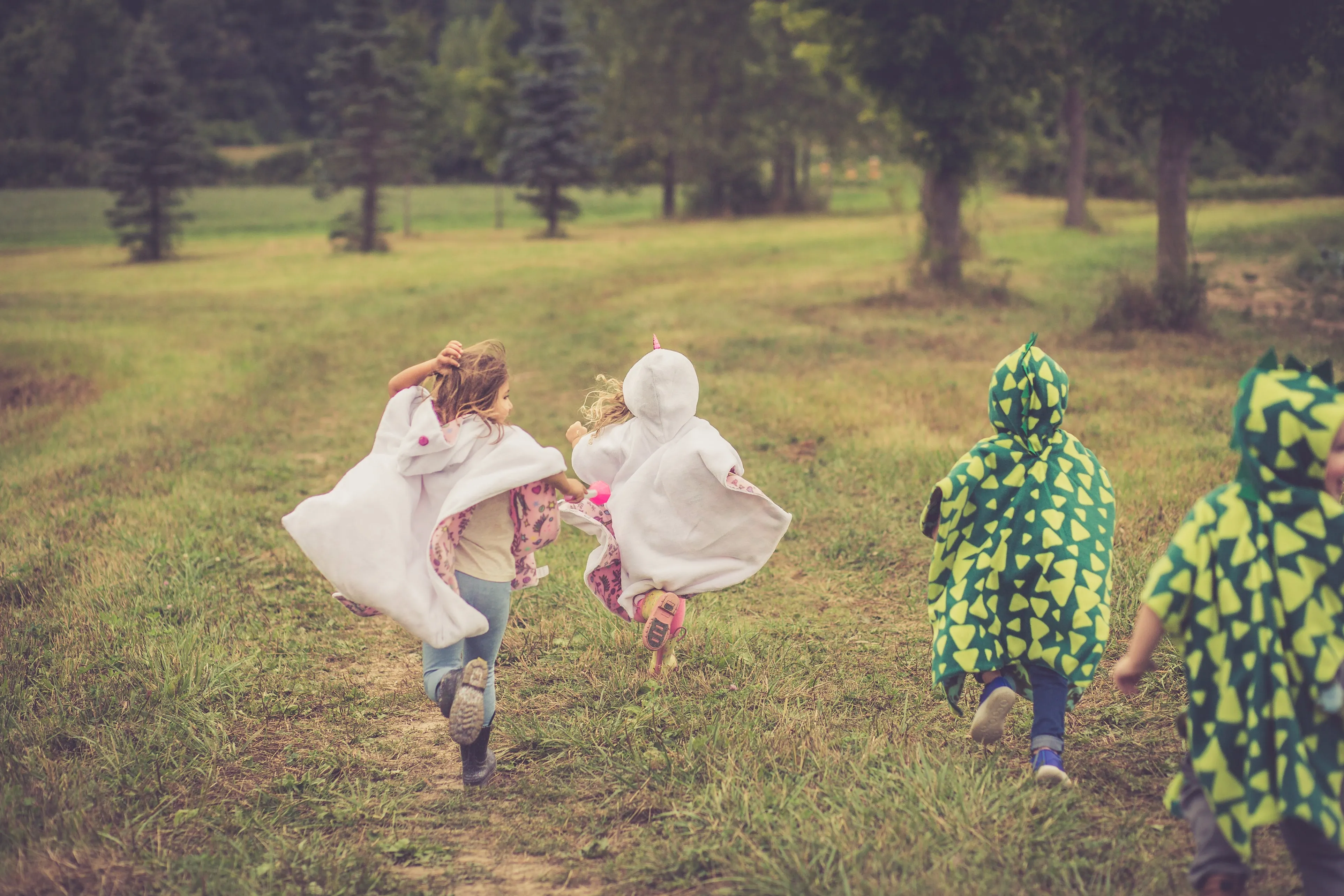 Car Seat Poncho - Halloween Costume - Magical Unicorns