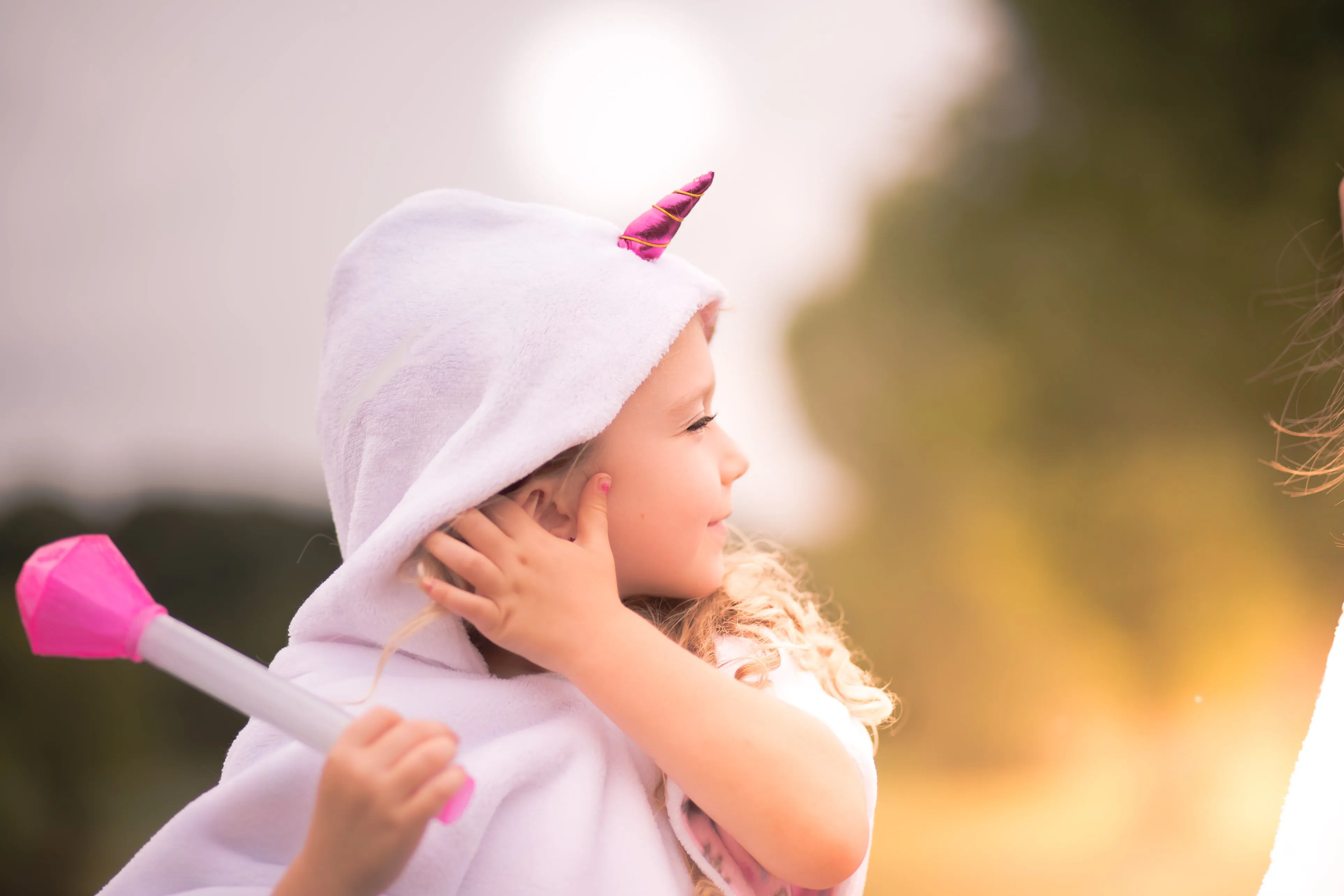 Car Seat Poncho - Halloween Costume - Magical Unicorns