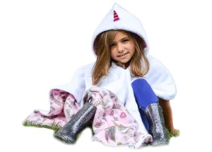 Car Seat Poncho - Halloween Costume - Magical Unicorns