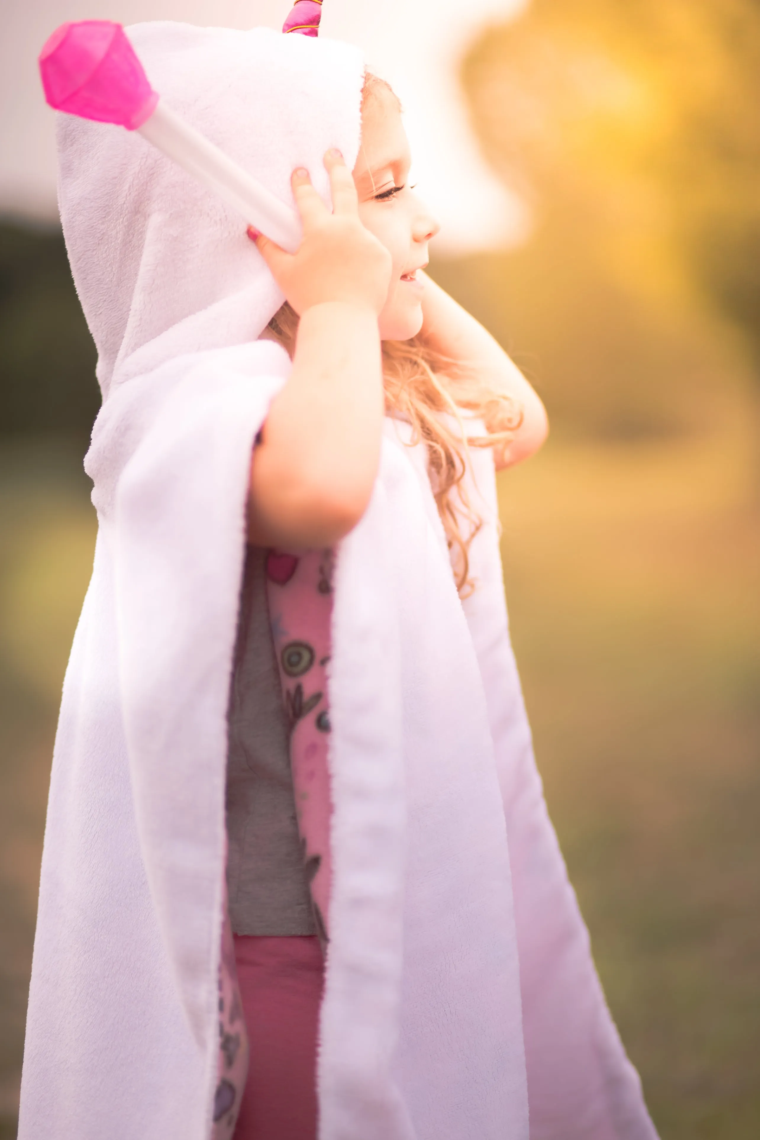 Car Seat Poncho - Halloween Costume - Magical Unicorns