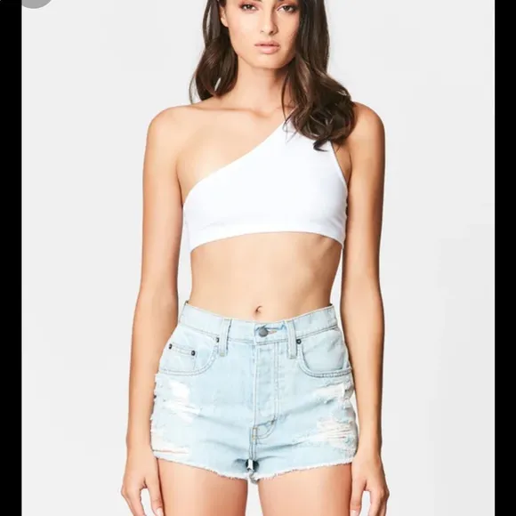 Carmar distressed denim shorts 25
