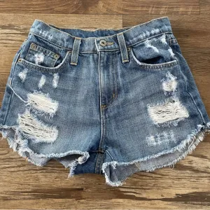 Carmar distressed denim shorts 25
