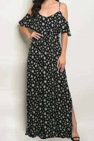 CARMEN FLORAL MAXI DRESS