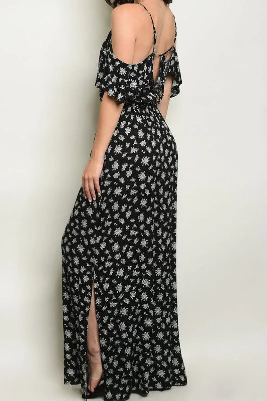 CARMEN FLORAL MAXI DRESS
