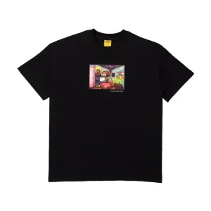 Carpet Company 'Bedroom' T-Shirt (Black)