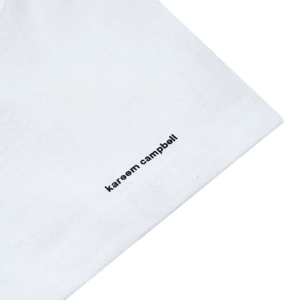Carpet Company 'Duck You' T-Shirt (White)