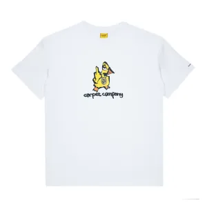 Carpet Company 'Duck You' T-Shirt (White)