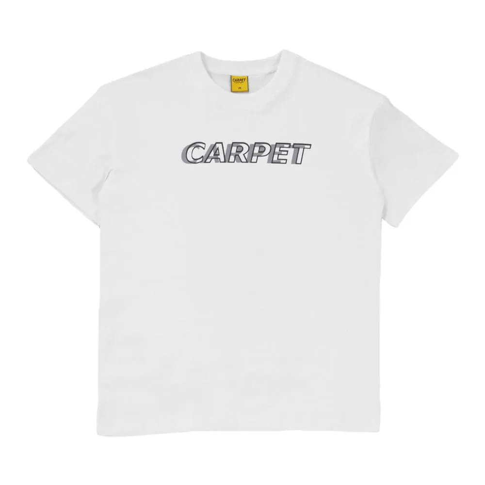 Carpet Company 'Misprint 3M' T-Shirt (White)