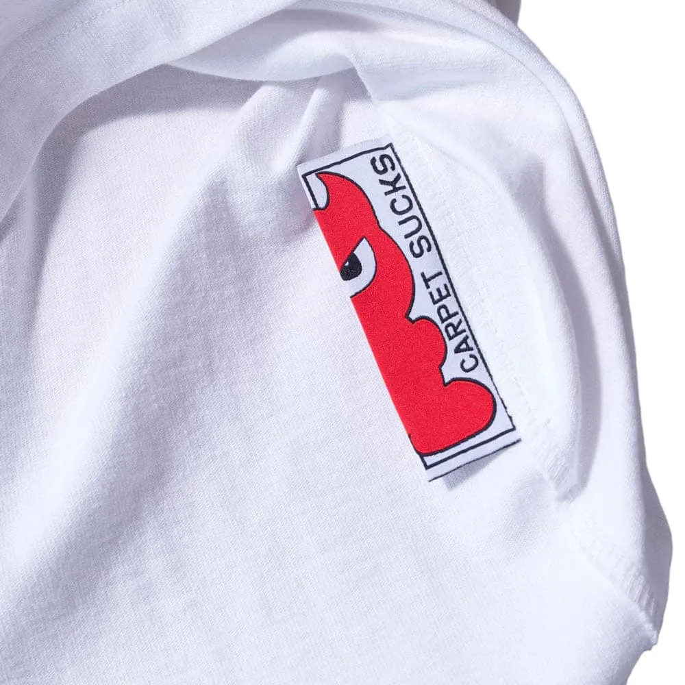 Carpet Company 'Misprint 3M' T-Shirt (White)
