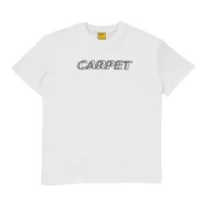Carpet Company 'Misprint 3M' T-Shirt (White)