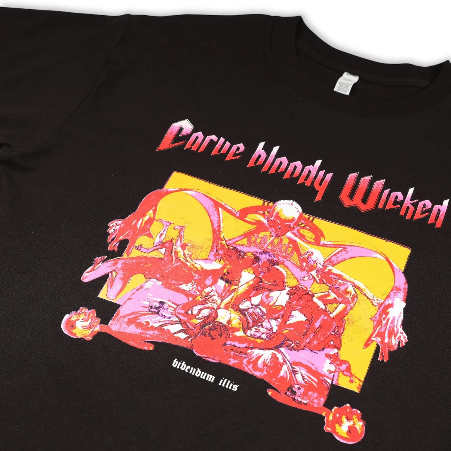 Carve Wicked 'Carve Bloody Wicked' T-Shirt (Black)