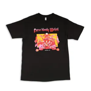 Carve Wicked 'Carve Bloody Wicked' T-Shirt (Black)