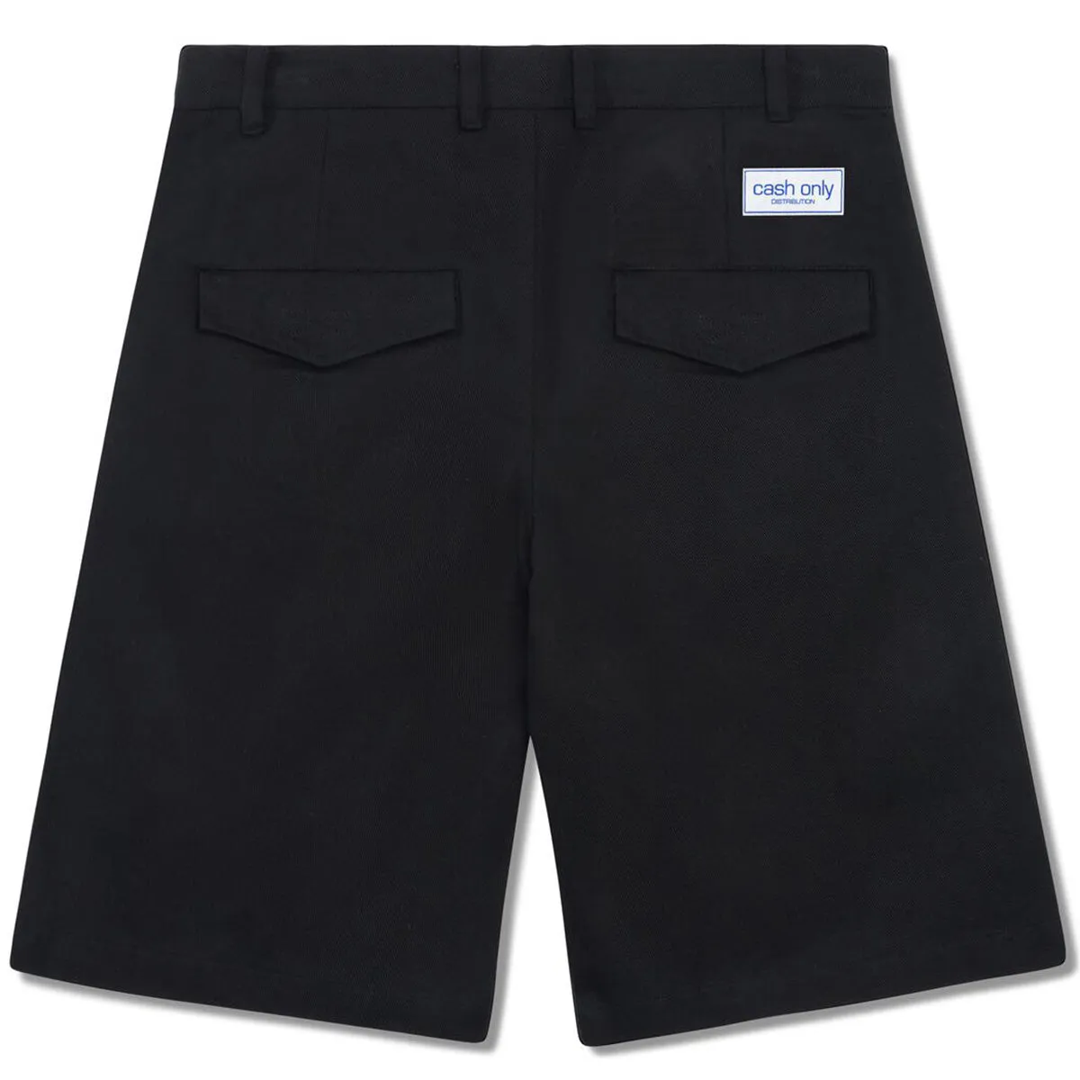 Cash Only - Halfway Shorts Black
