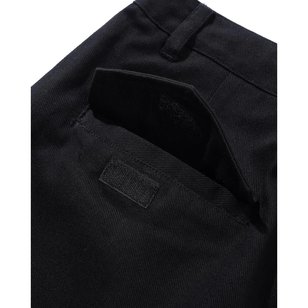Cash Only - Halfway Shorts Black