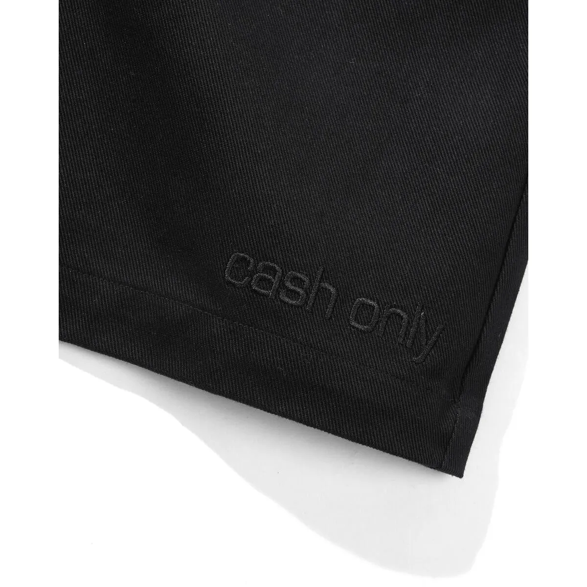 Cash Only - Halfway Shorts Black