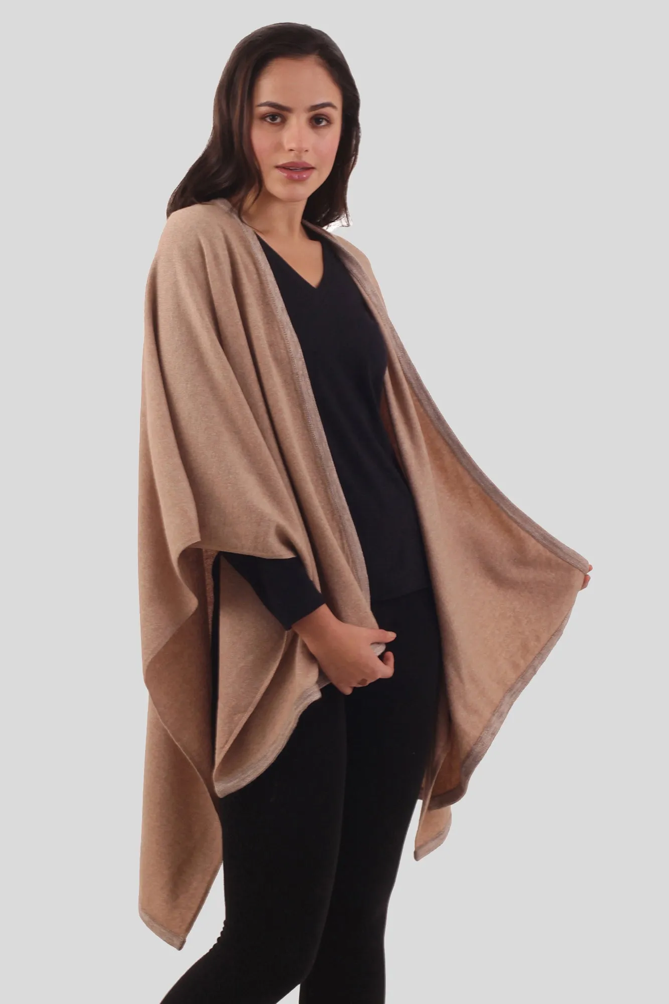 Cashew Brown Dazzle Kimono