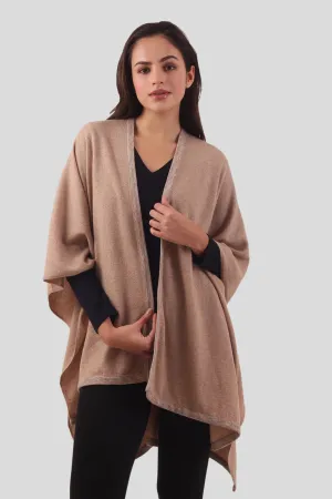 Cashew Brown Dazzle Kimono