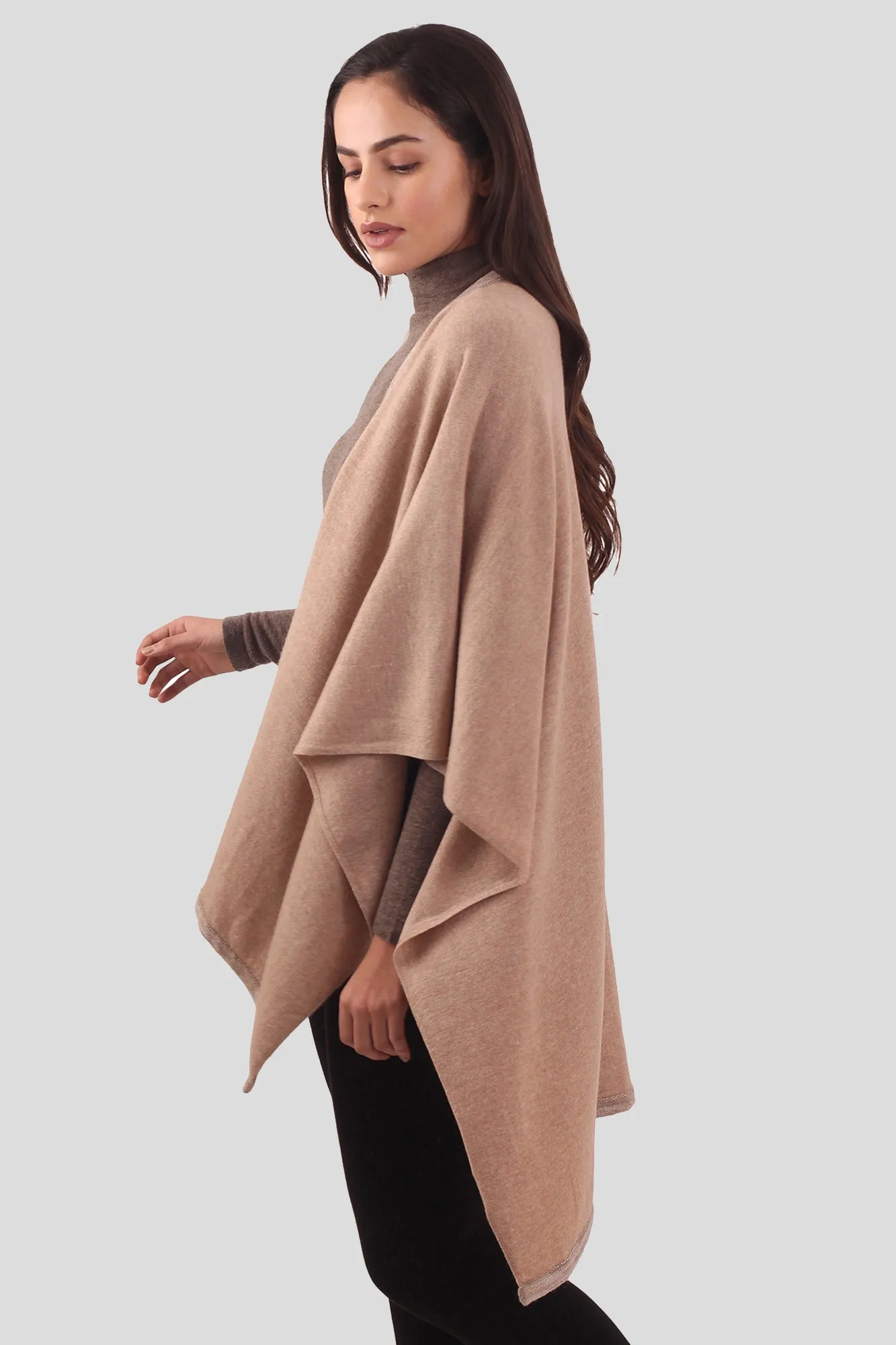 Cashew Brown Dazzle Kimono