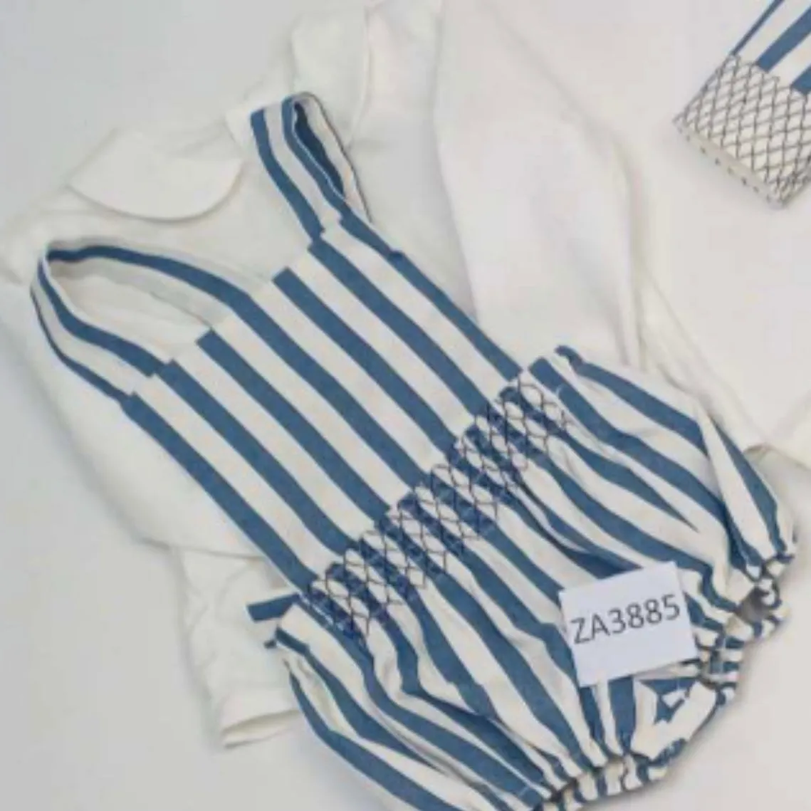 Ceyber Baby Boys Navy Romper Set