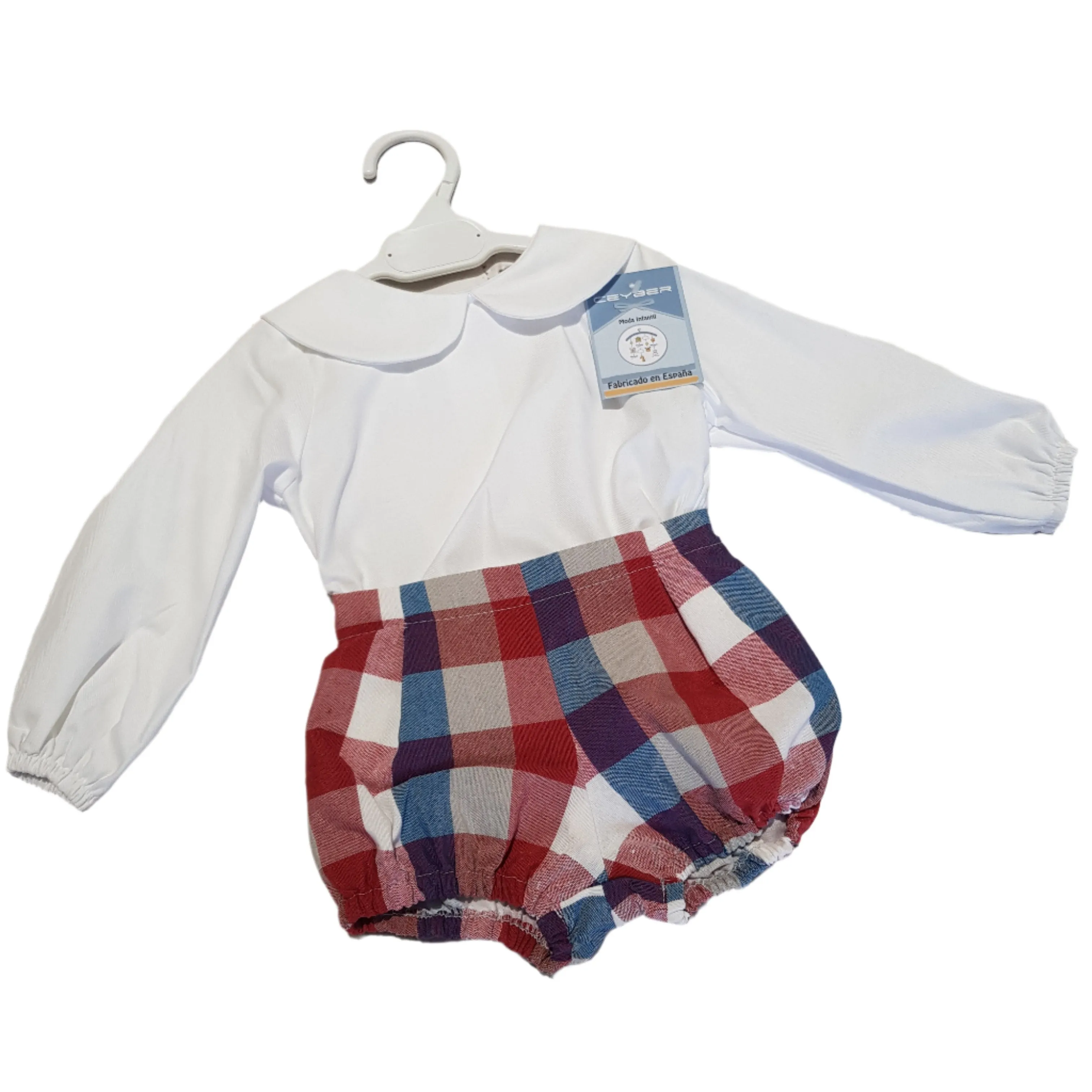 Ceyber Red & Blue Check Jam Set