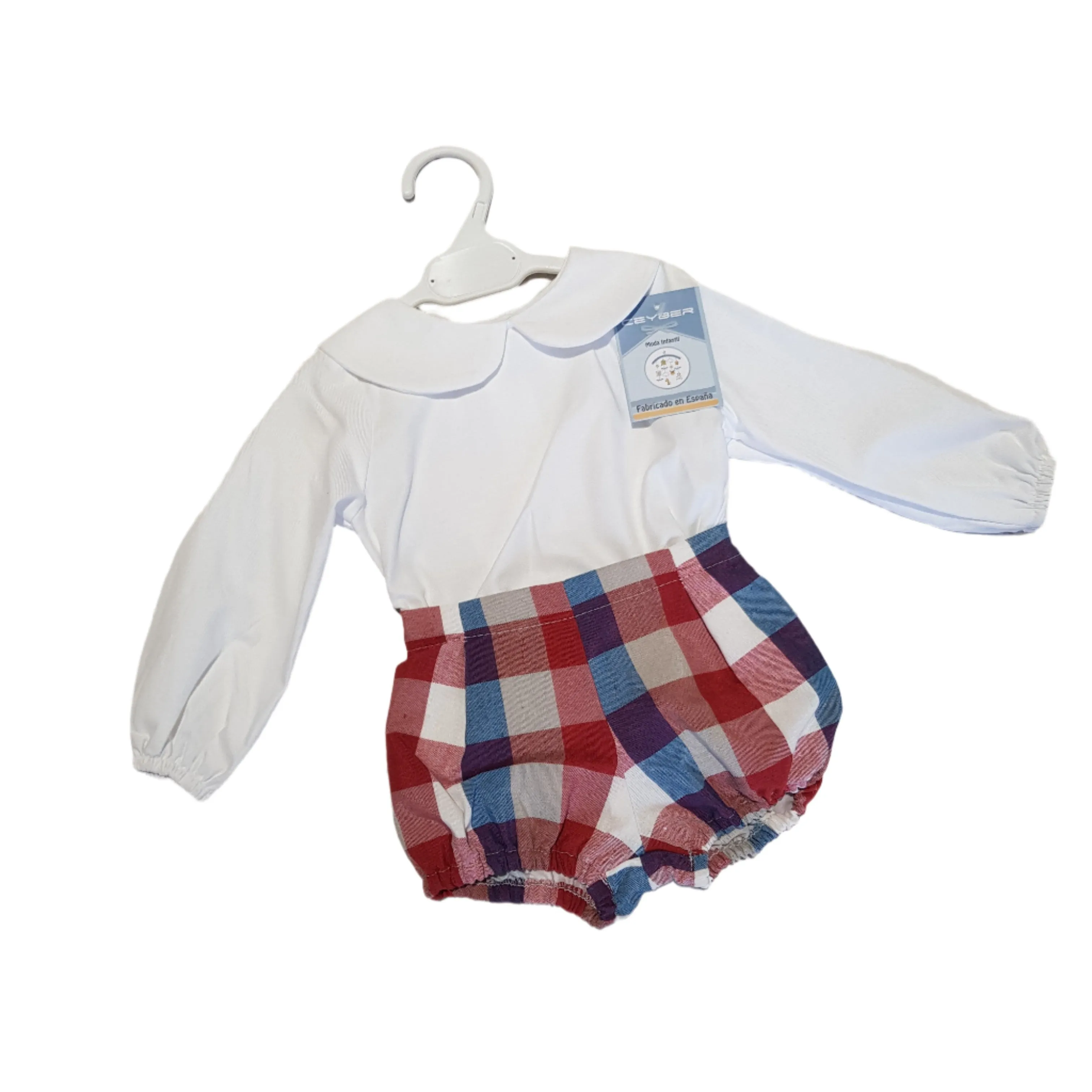 Ceyber Red & Blue Check Jam Set